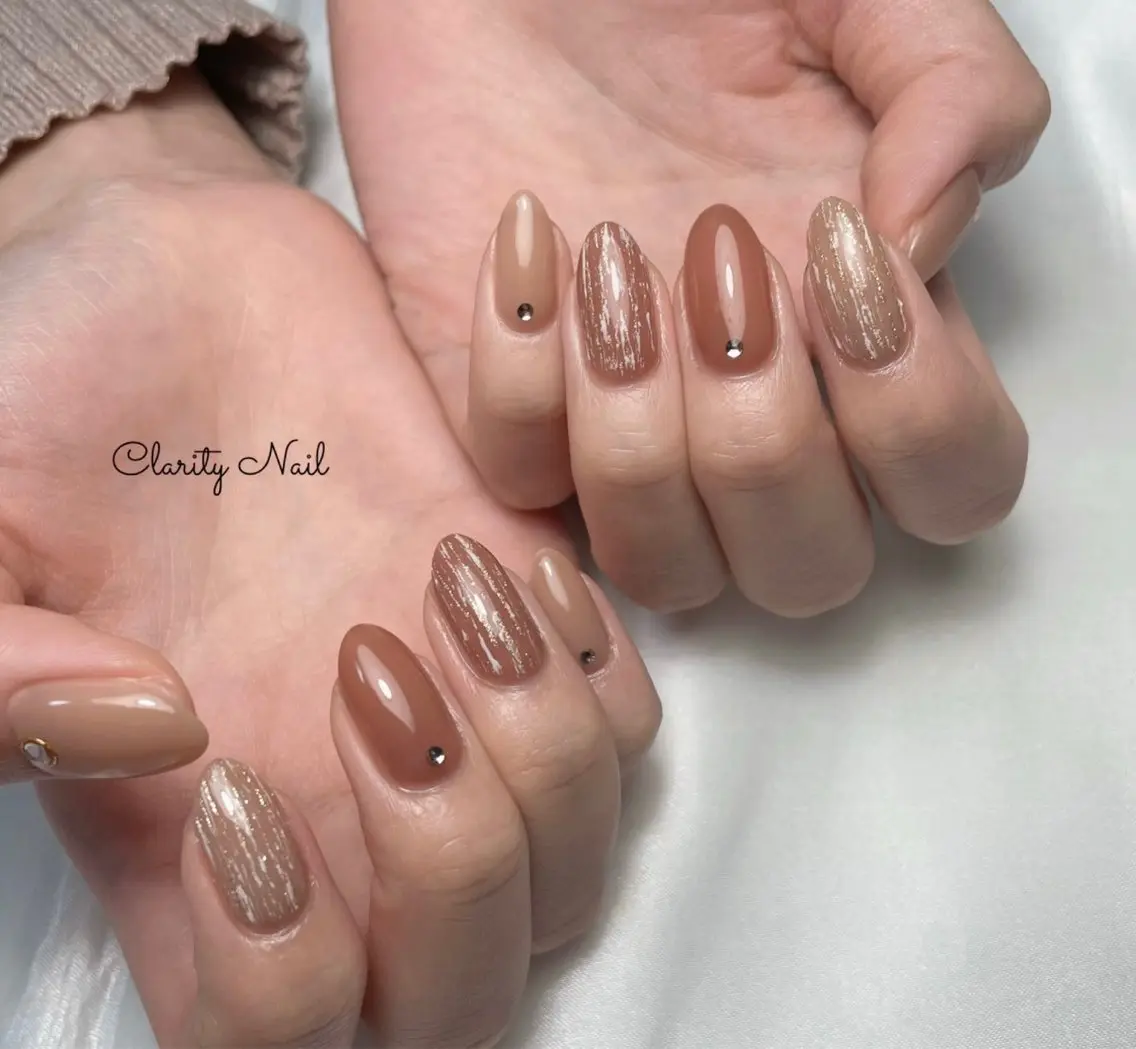 ネイル ハンドネイル Clarity Nailのネイルデザイン
