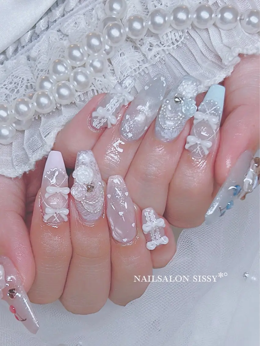 ネイル ハンドネイル sissy suzukaのネイルデザイン