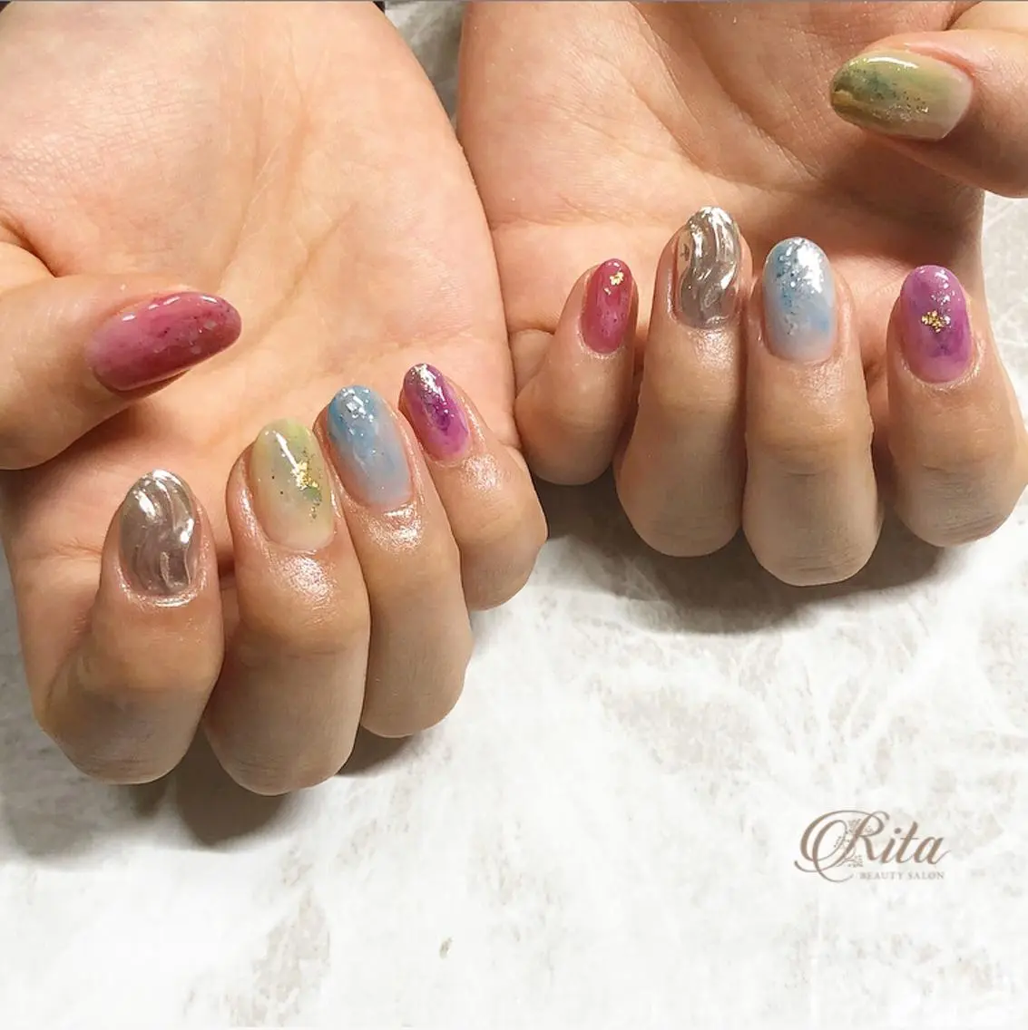 ネイル salon de fika【中崎町】のネイルデザイン