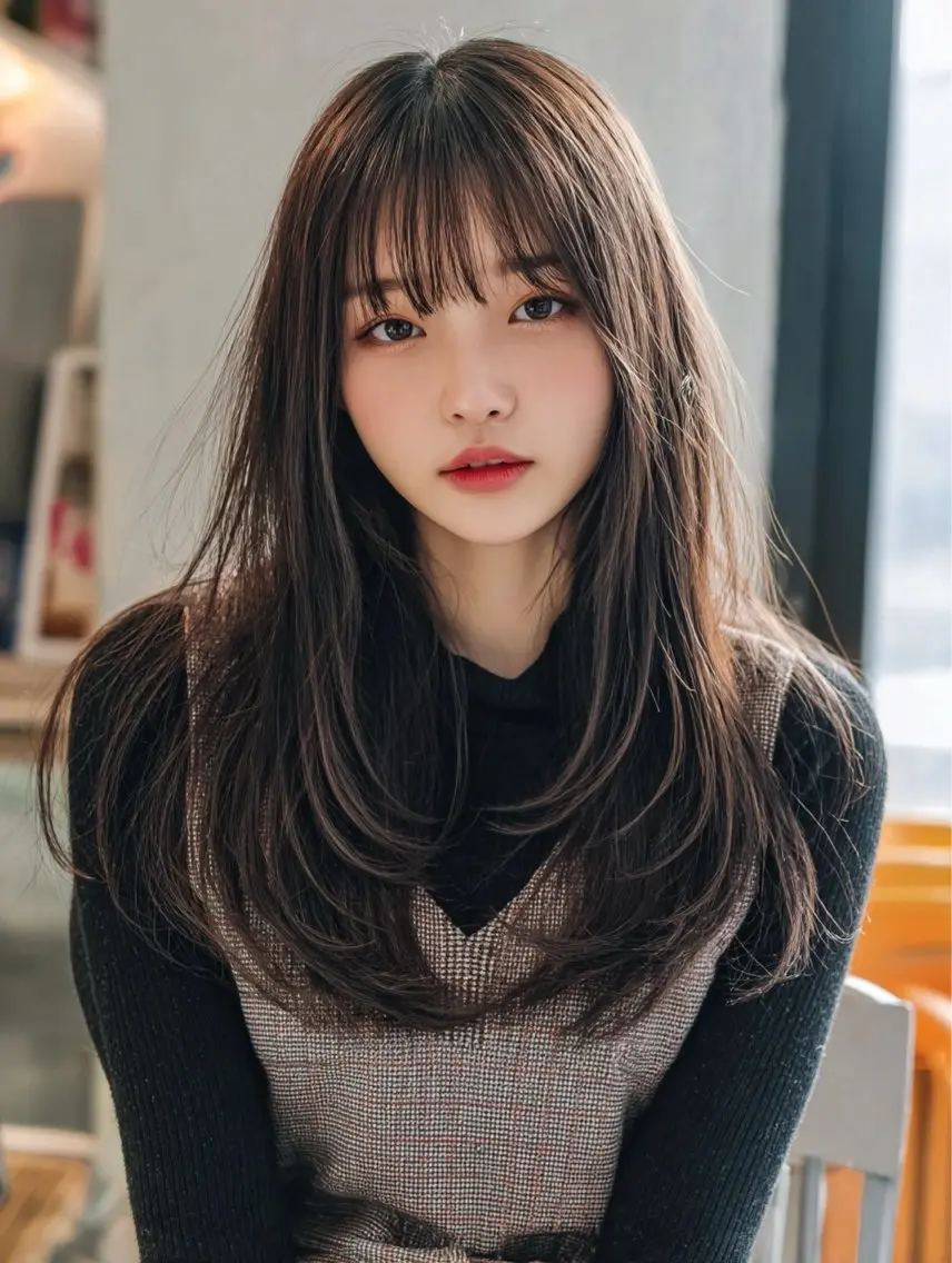 ロング 正木 琥汰朗のヘアスタイル
