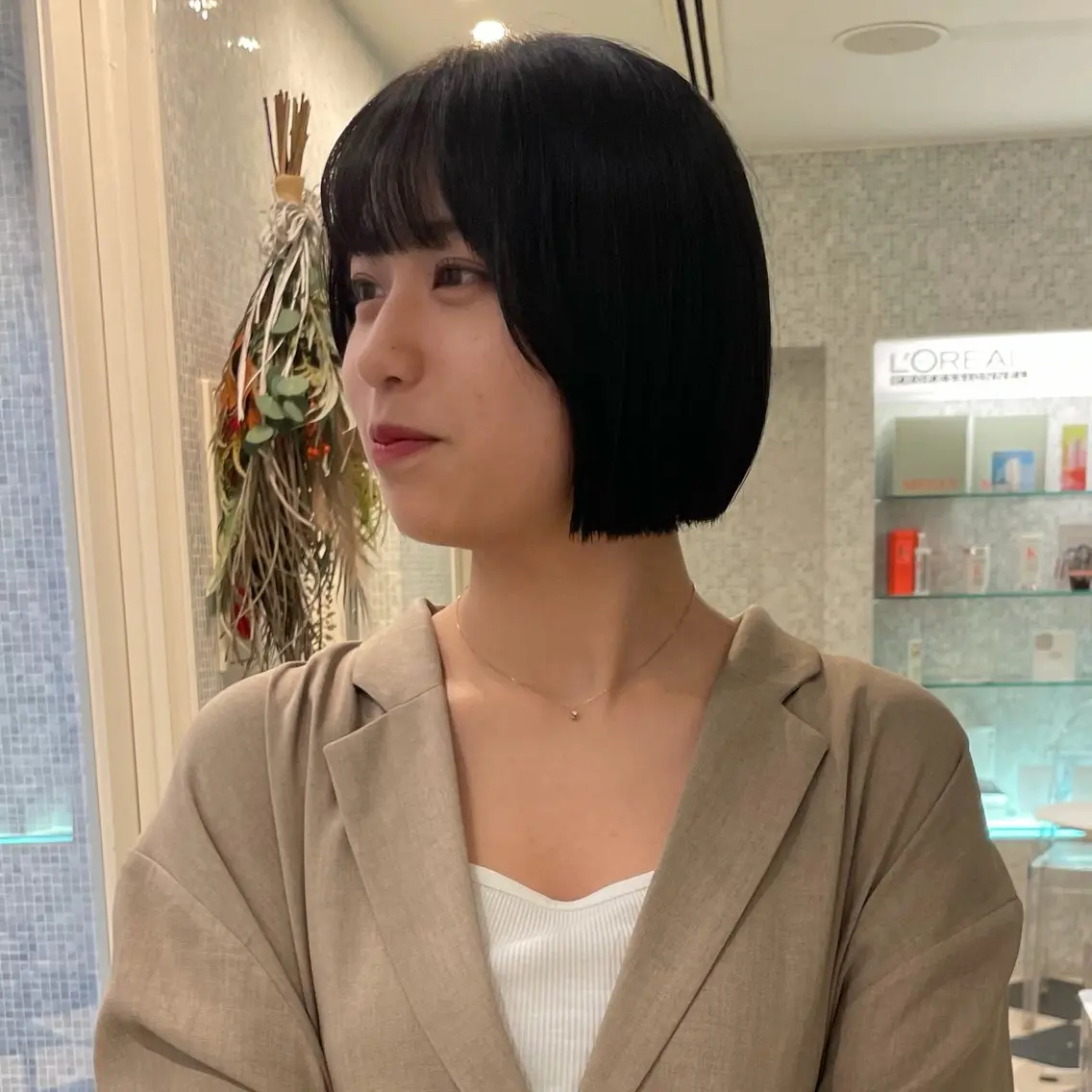 ショート ✨ボブ✨顔矢場町/ 栄/パーマ/ないとのヘアスタイル