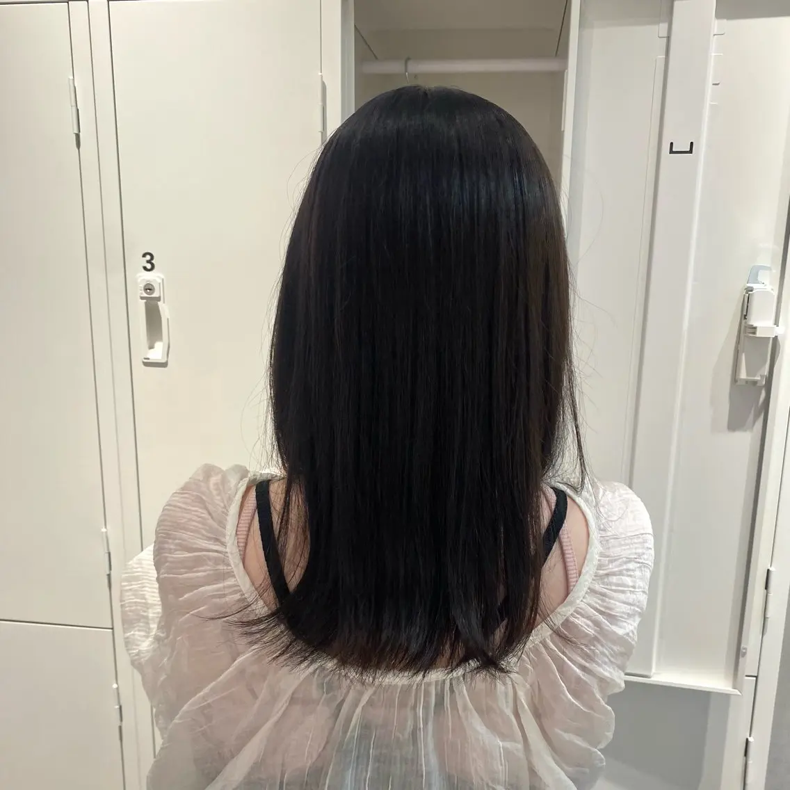 セミロング 縮毛矯正、ブリーチ 募集／Otohaのヘアスタイル