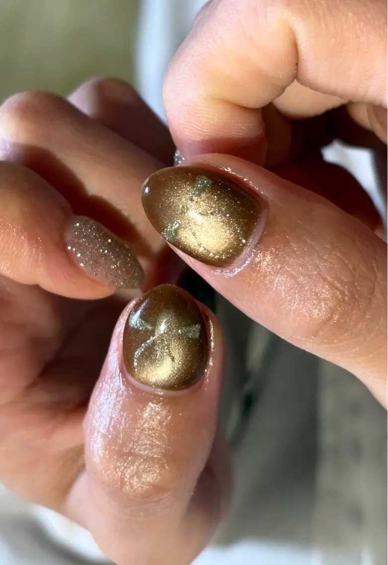 ネイル リボン ハンドネイル SEIRA ˚₊✧Nailsのネイルデザイン