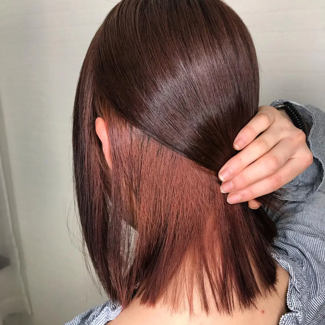 カラー カット ヘアカラー 💜ツヤヘアケア🩷 サトウシュンスケのヘアスタイル