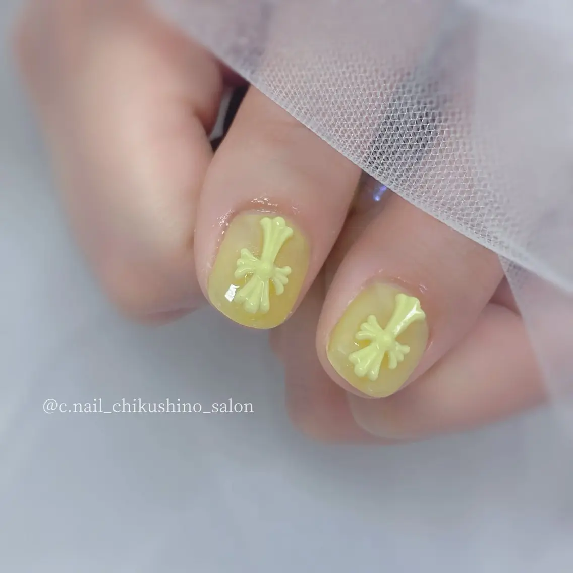 ネイル ハンドネイル C.Nail &Eyeのネイルデザイン