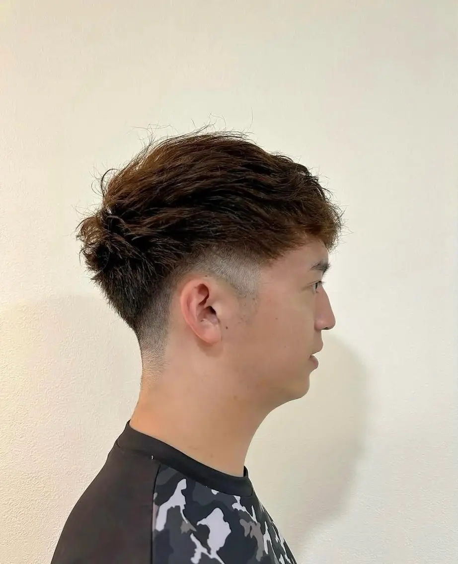 ショート メンズ アニモ三郷 松枝のヘアスタイル