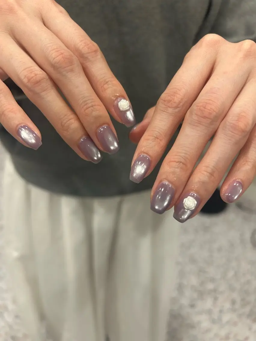 ネイル ハンドネイル 小松 千冬のネイルデザイン