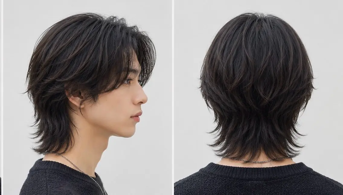メンズ c k🩶のヘアスタイル