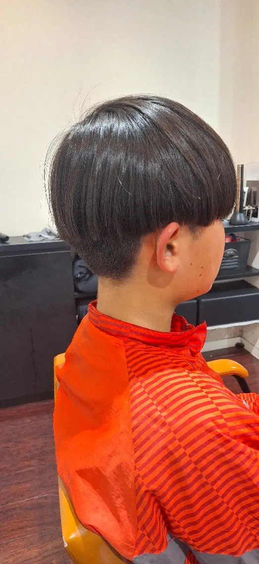 メンズ カット LOREM rei のヘアスタイル