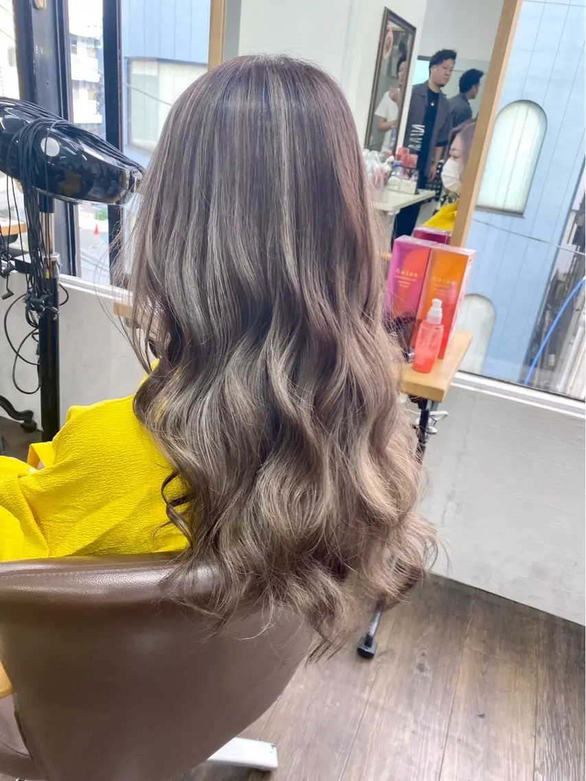 ロング 🩵U-topia 🩵高田　青空🩵のヘアスタイル