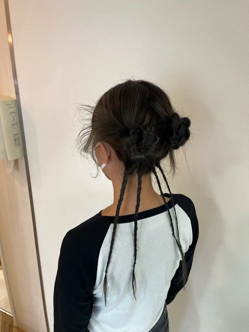 ヘアアレンジ コンテスト入賞歴有✨ /HINA🪼のヘアスタイル