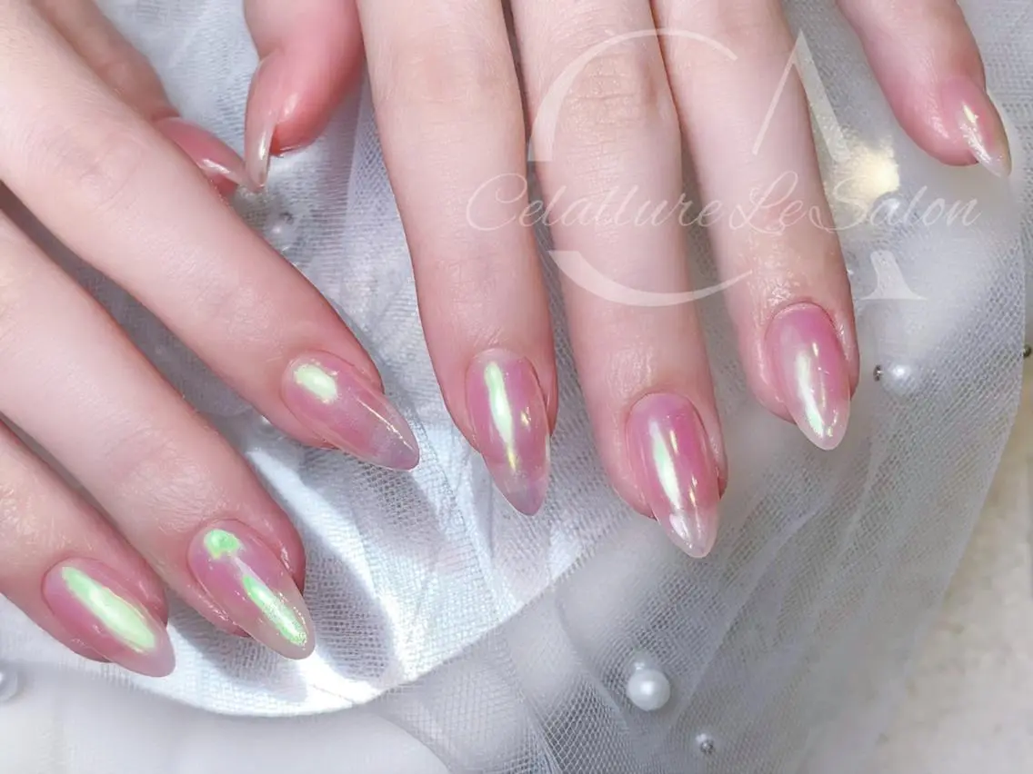 ネイル ハンドネイル Celallure LeSalonのネイルデザイン