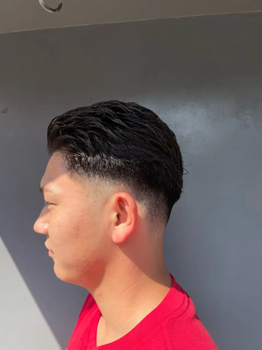 ショート メンズ フェードカット 🔥メンズ専門 美容師🔥 柳澤陵心のヘアスタイル