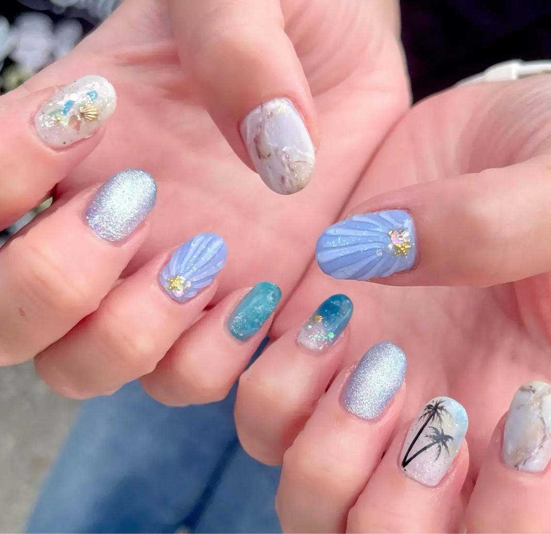ネイル ハンドネイル Nail Salon　Ｋのネイルデザイン