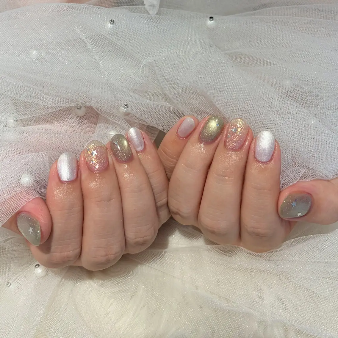 ネイル SHELL NAIL あやねのネイルデザイン