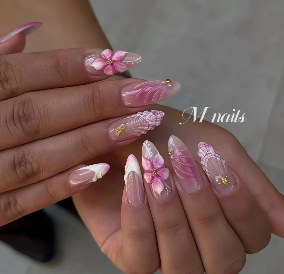 ネイル 🌸M nails salonのネイルデザイン