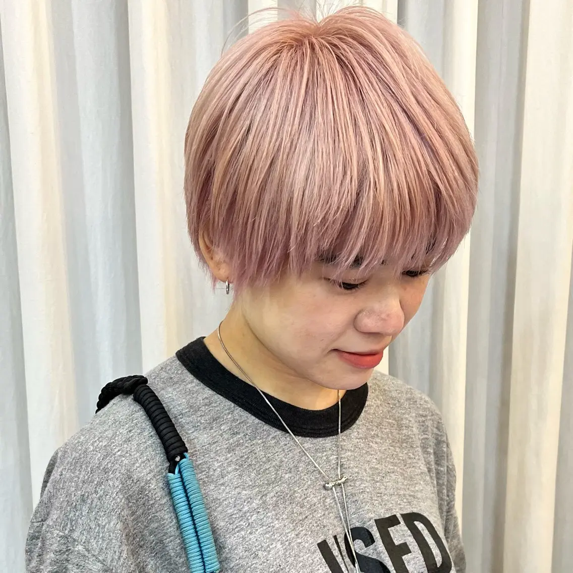ショート カラー ヘアカラー KIHO ｜Bond 三軒茶屋のヘアスタイル
