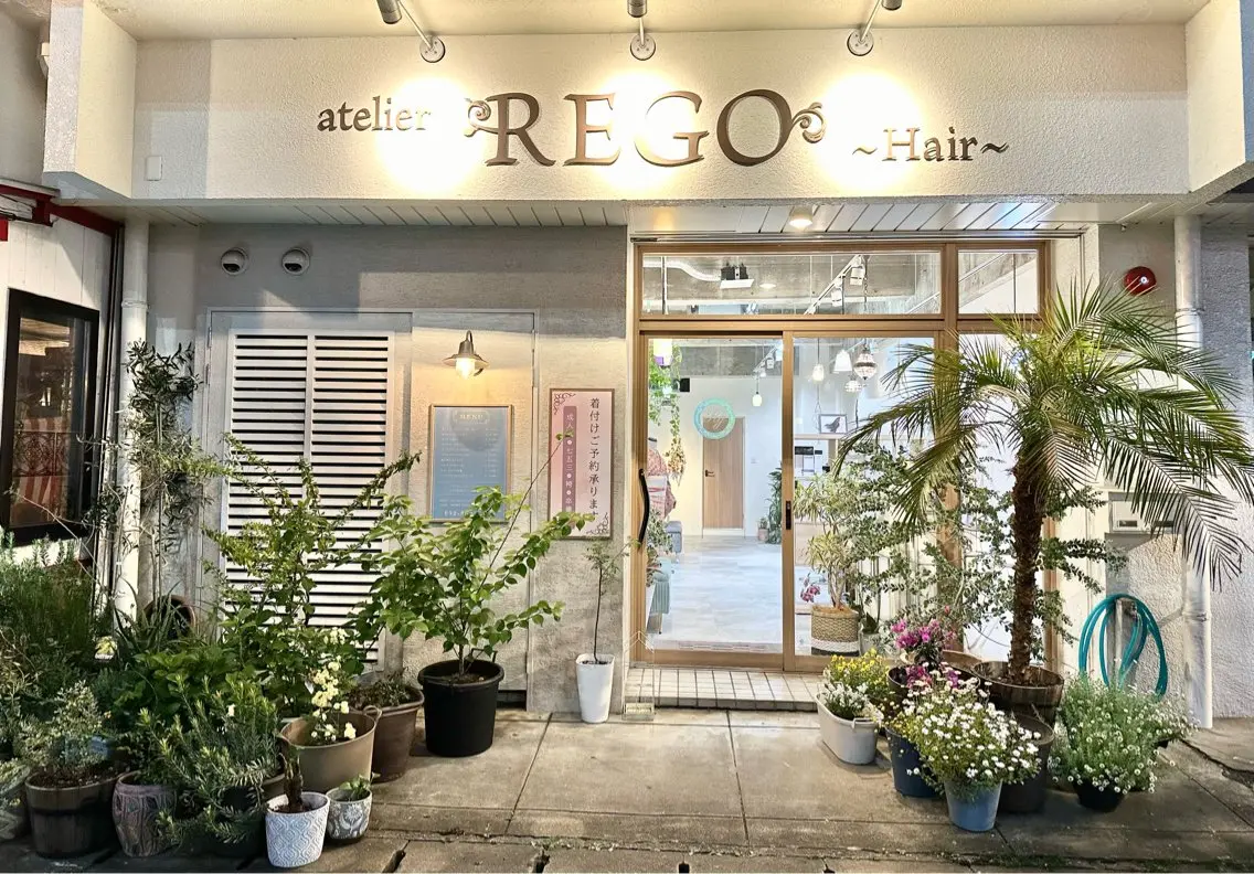 REGO Hair &eye salonのヘアスタイル