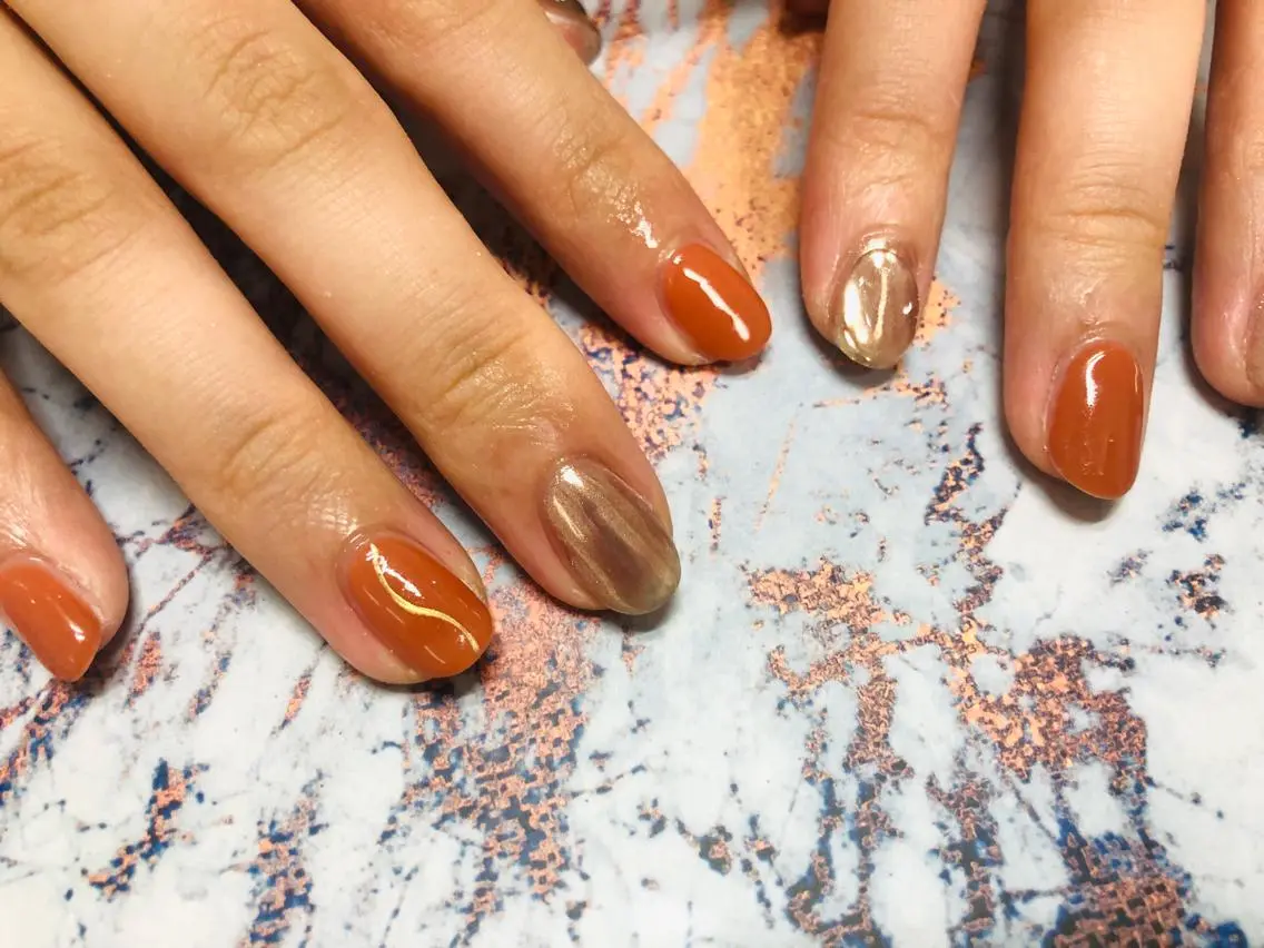 ネイル ハンドネイル mogunail &blowのネイルデザイン