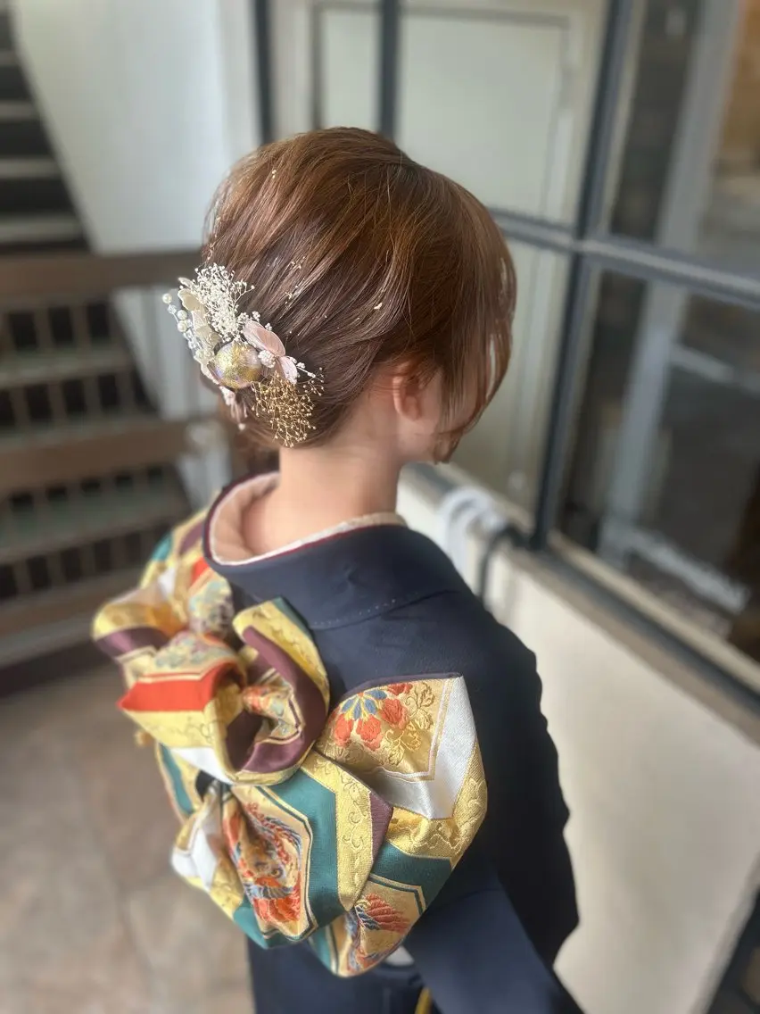 ヘアアレンジ 井上 花音のヘアスタイル