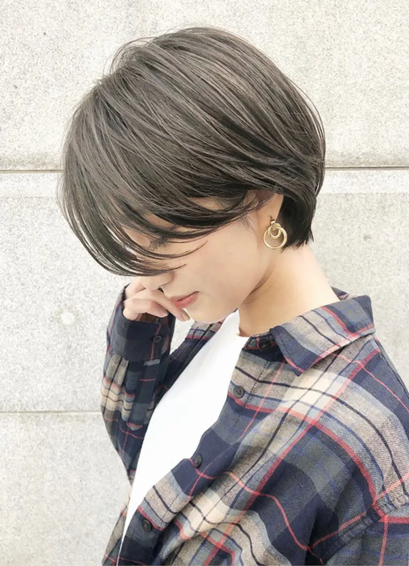 ショート ケンシロウ メンズパーマ特化のヘアスタイル