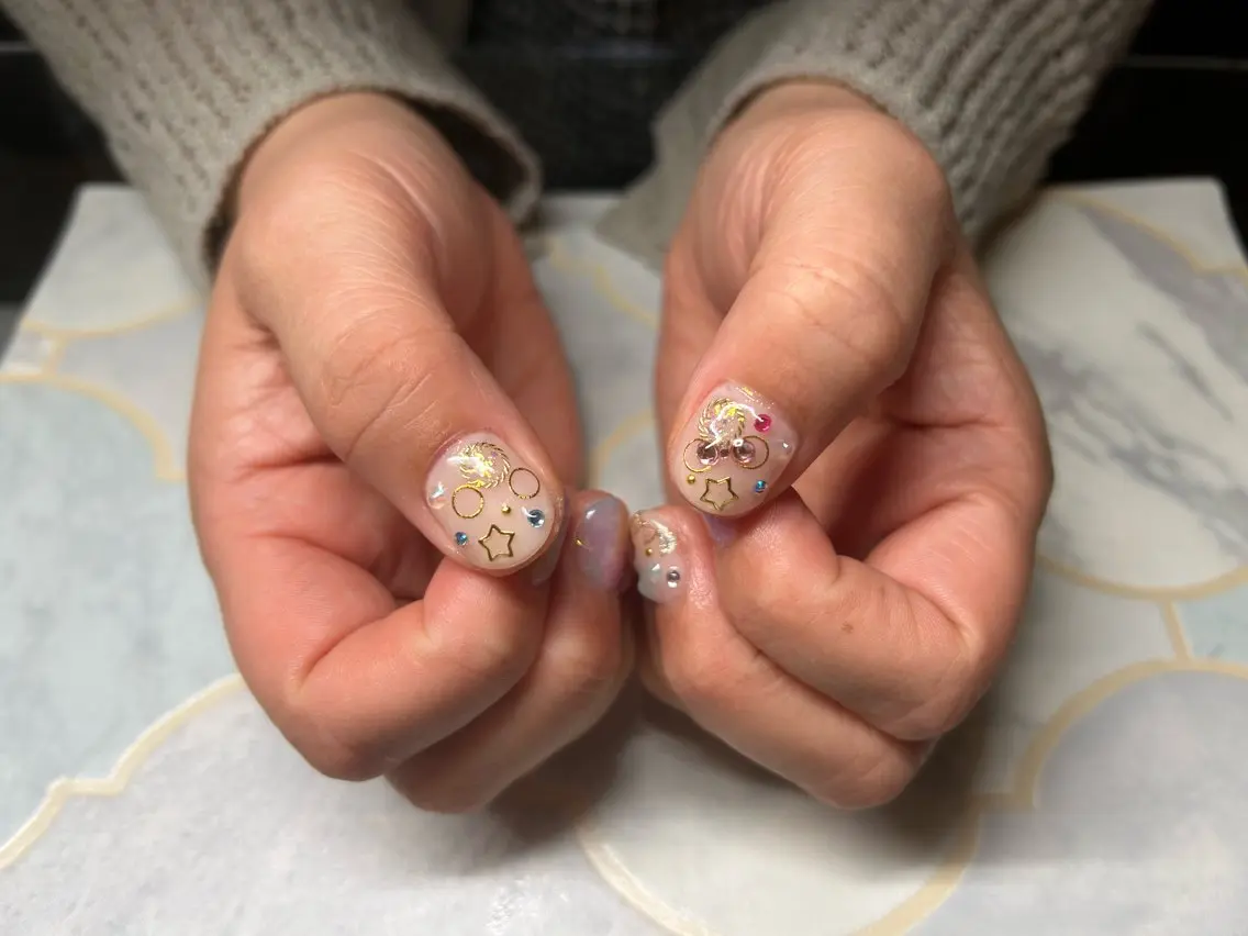 ネイル ハンドネイル Lisa’s Salonのネイルデザイン