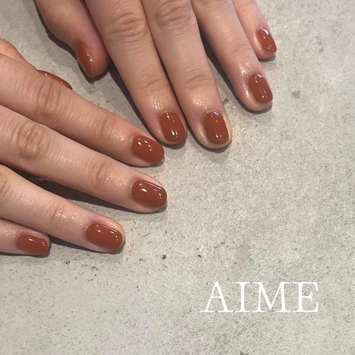 ネイル ハンドネイル AIME (yuuka)のネイルデザイン
