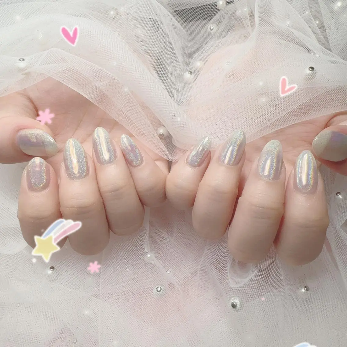 マツエク・マツパ ハンドネイル nail ONE🤍のネイルデザイン