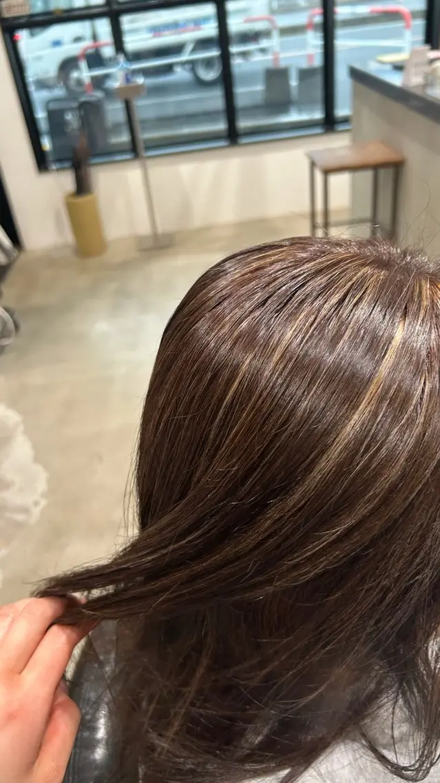 ロング しみずゆさ/所沢 モデル様募集中🤍のヘアスタイル