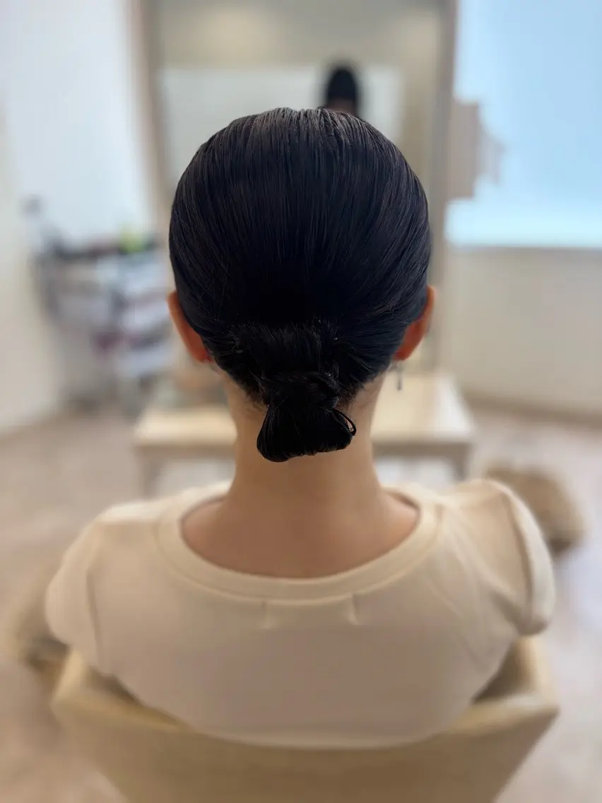 カチモリ🪄(タイトシニヨン🫧の写真