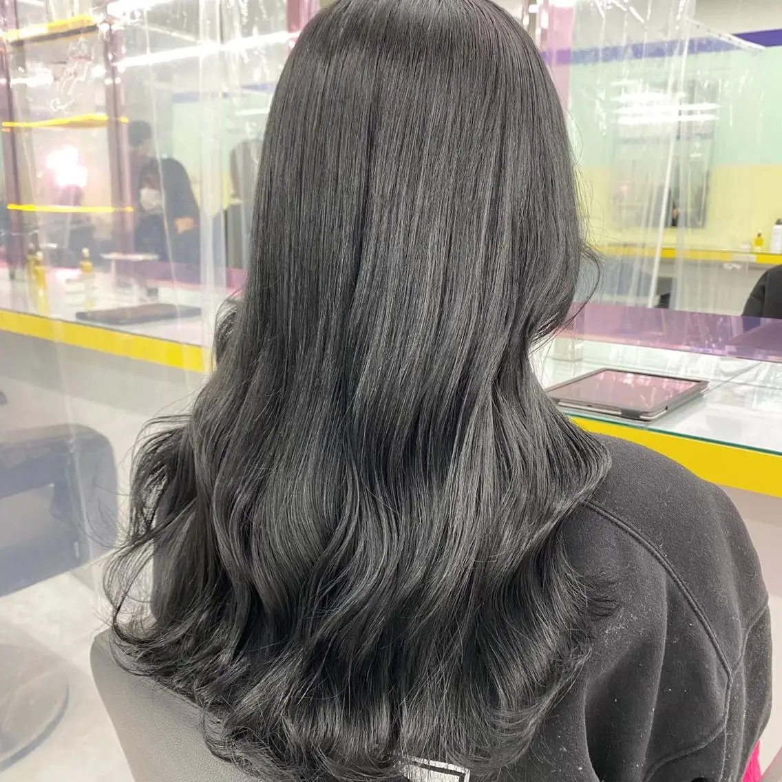 ロング カラー ヘアカラー トリートメント ヘッドスパ ヘアセット rio🧚🏻‍♀️ 暖色/グレージュのヘアスタイル