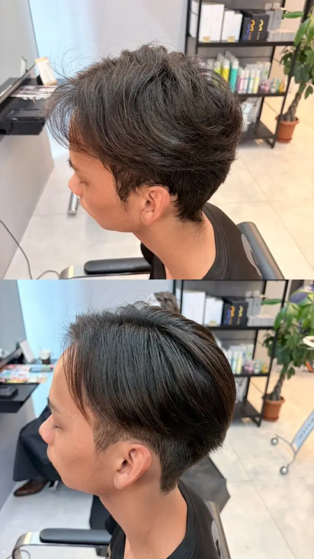 needs hair /遼雅のヘアスタイル