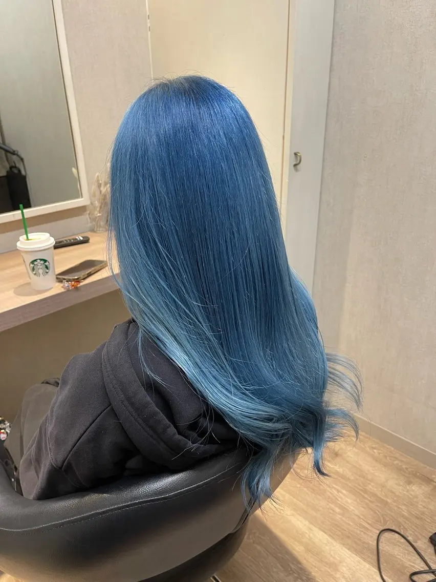 カラー ヘアカラー ANDIAMO SAKAE🍁楓のヘアスタイル