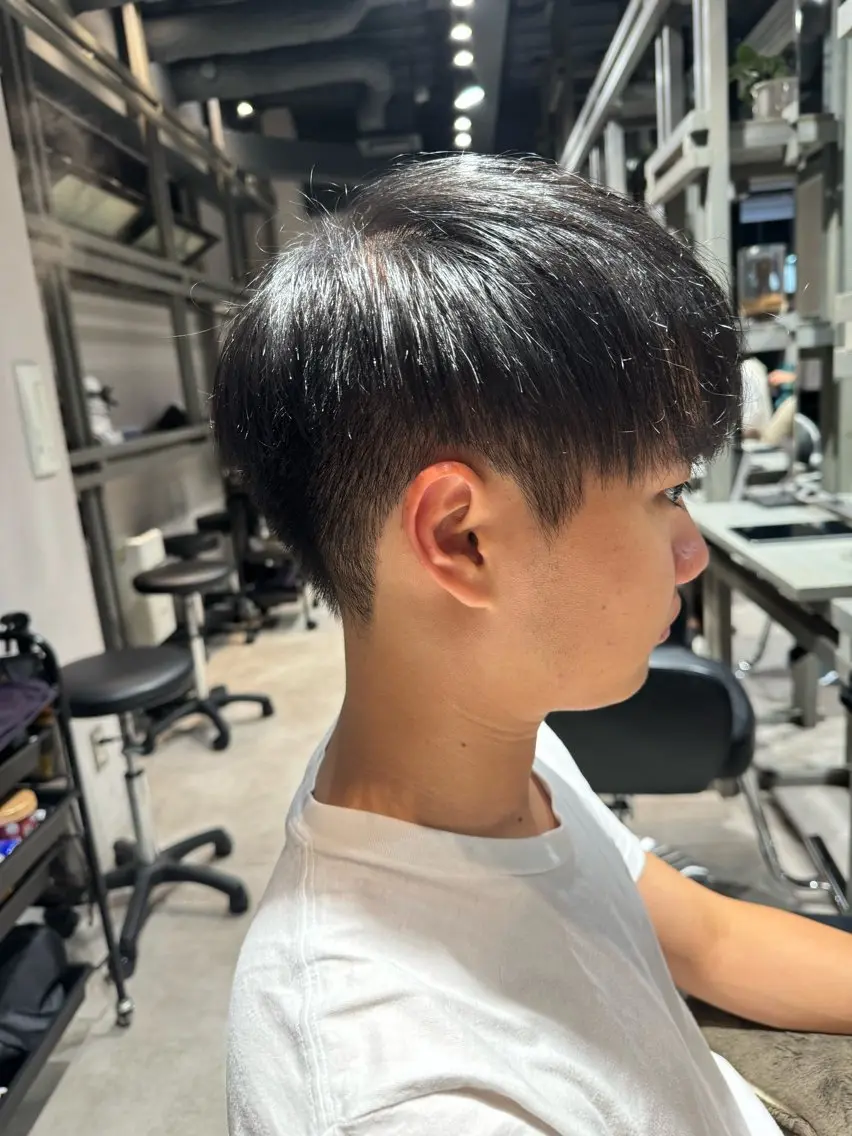 ショート メンズ マッシュ ショートヘア カット 似合う髪型が 分からない方へのヘアスタイル