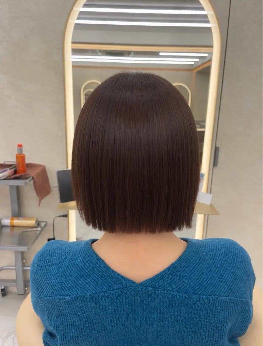 ショート ひなた・表参道・ 似合わせボブカットのヘアスタイル