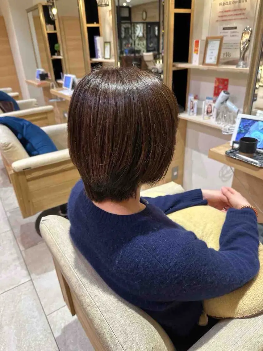 カラー ヘアカラー 工藤 光未のヘアスタイル