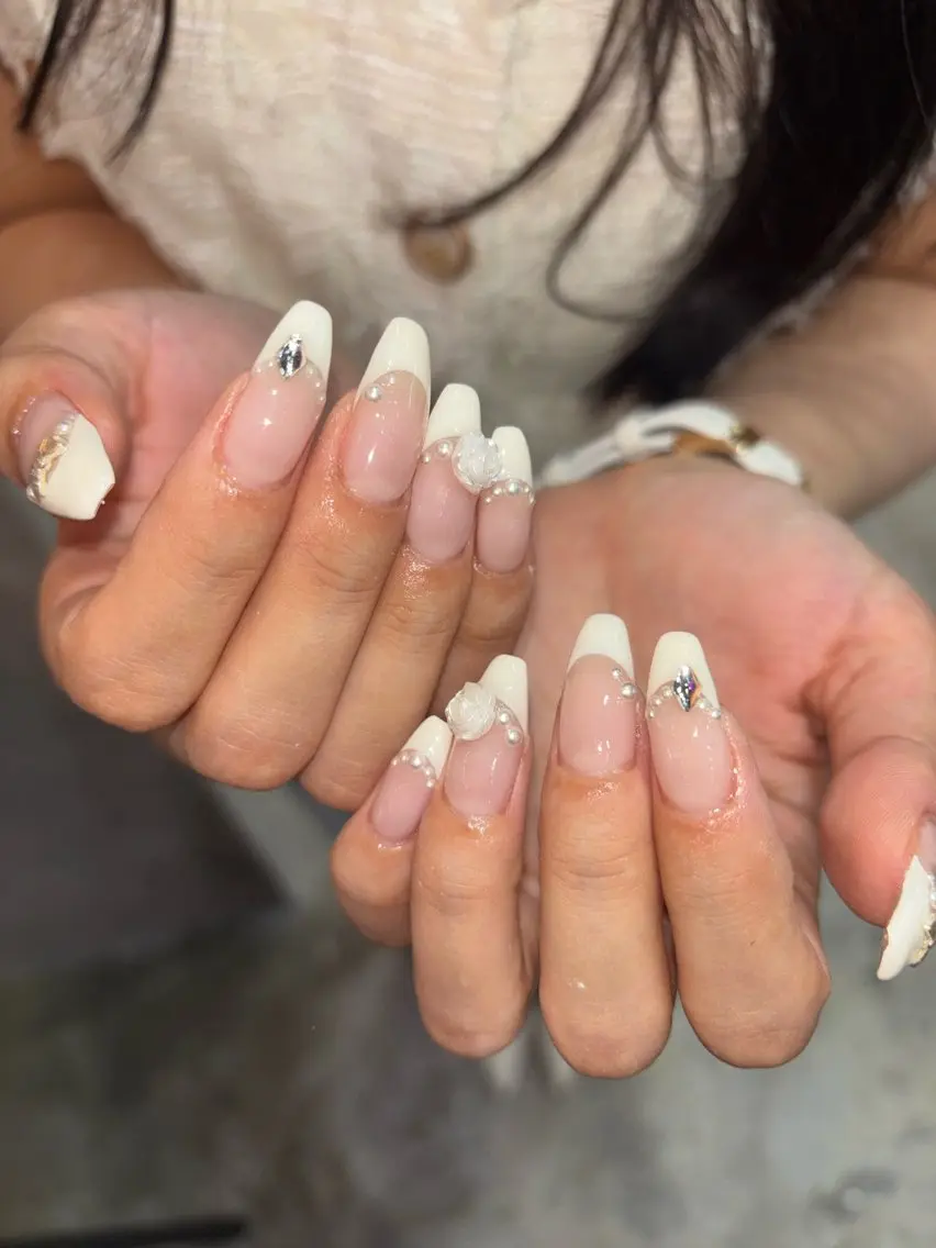 持ち込みデザイン120分🩷オフあり⭐️(長さ出し不可)の写真