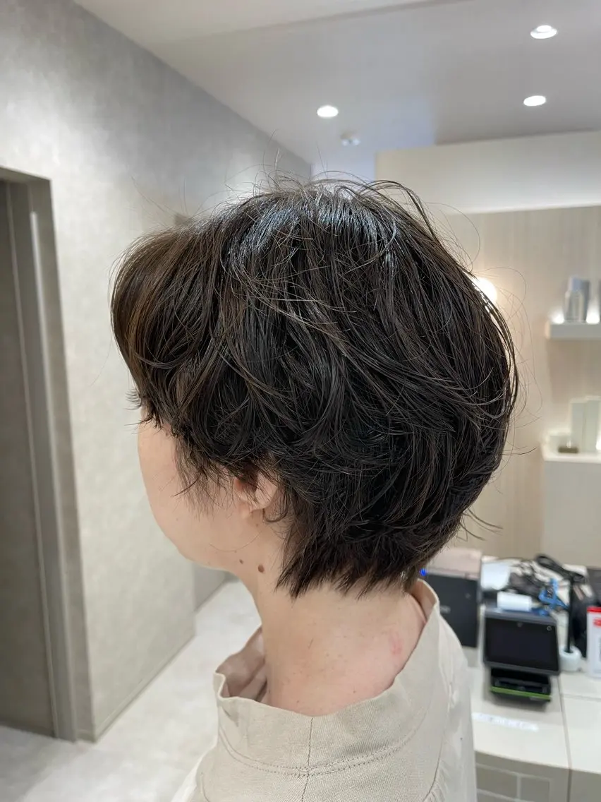 カット+コスメパーマ+TOKIOトリートメントの写真