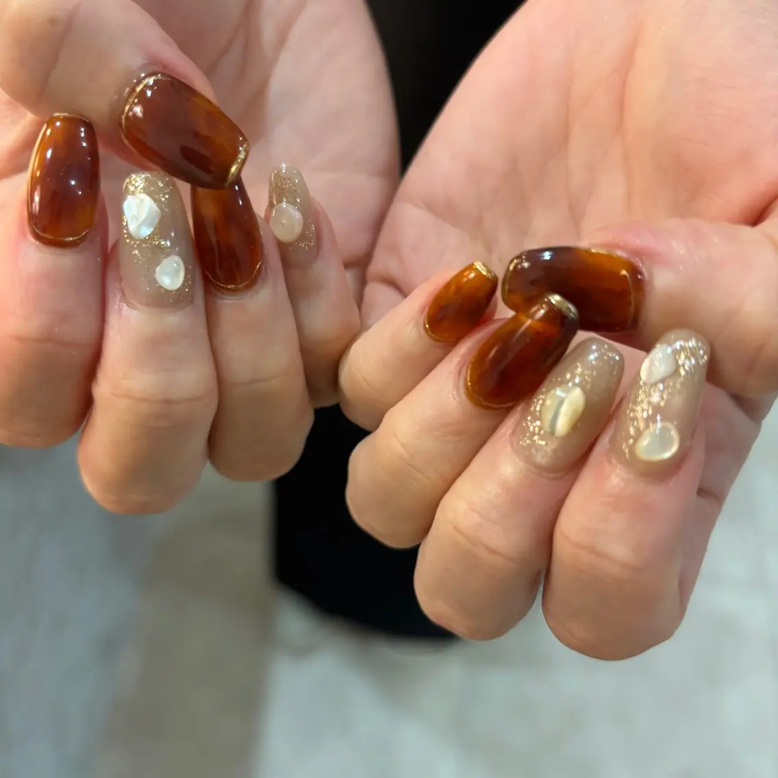 ネイル ハンドネイル フットネイル 栗田 ゆう子のネイルデザイン