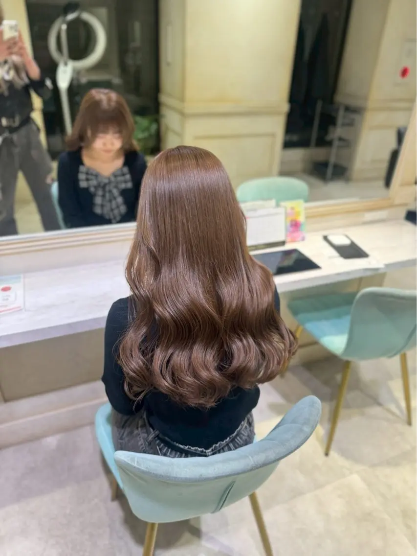ロング カラー 🎀透明感カラー/ ななみ🎀のヘアスタイル