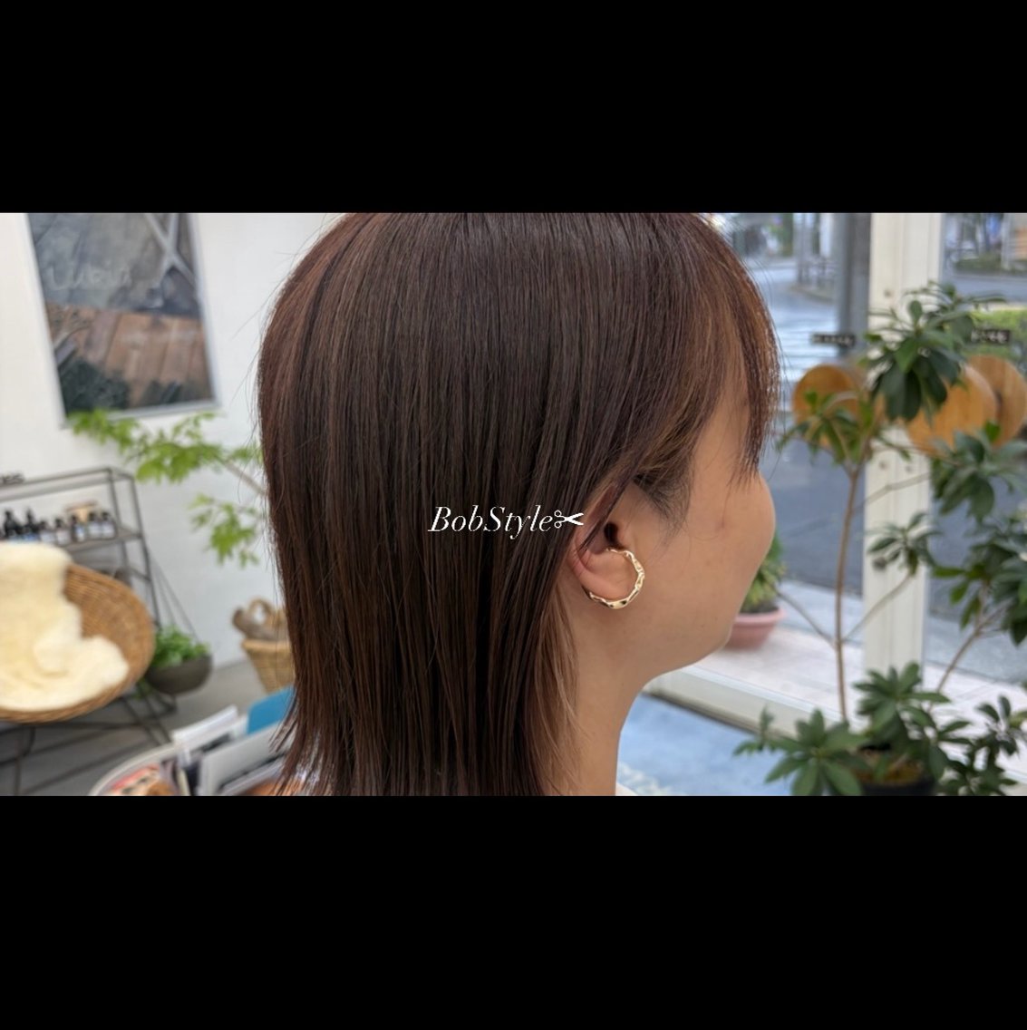 ショート カット Lukia みなみのヘアスタイル