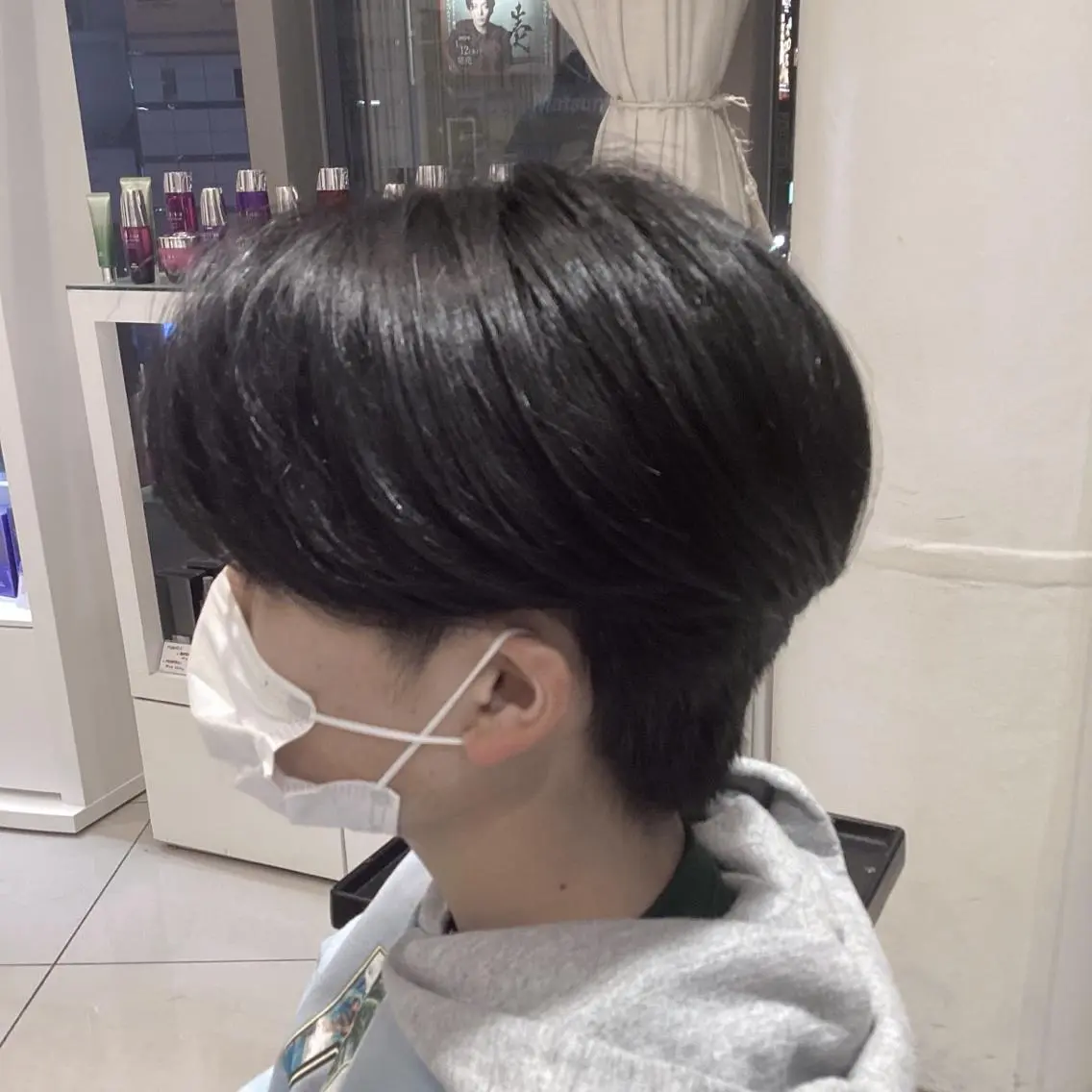 パーマ メンズ メンズパーマ ニュアンスパーマ メンズ縮毛矯正 ♠️店長下平隼人のヘアスタイル