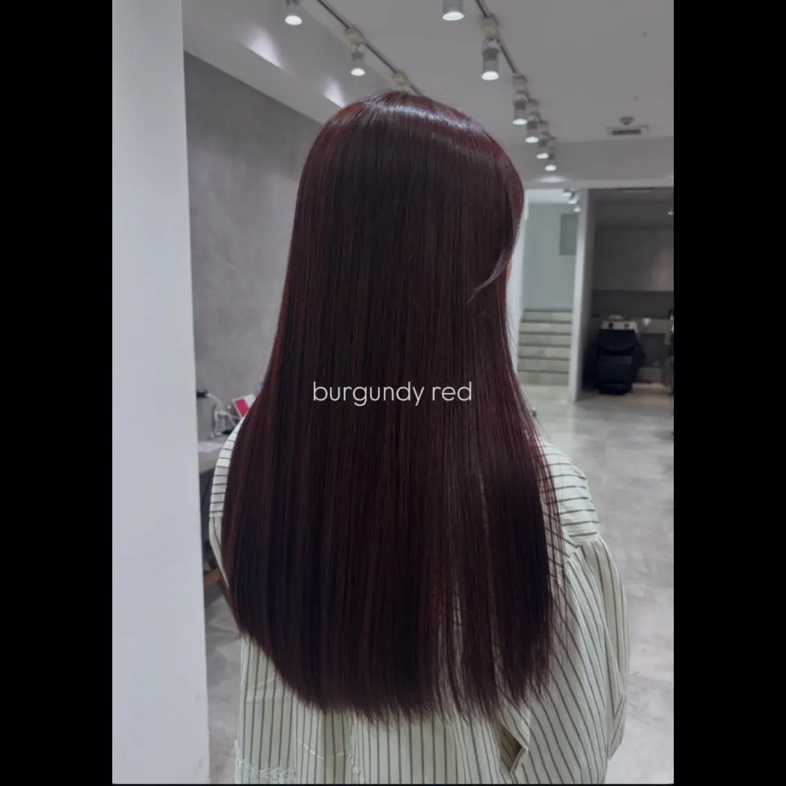 ロング カラー ヘアカラー カミヤ ミウのヘアスタイル