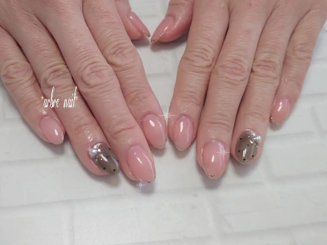 ネイル ✯.。 arbre nail 。✯.のネイルデザイン