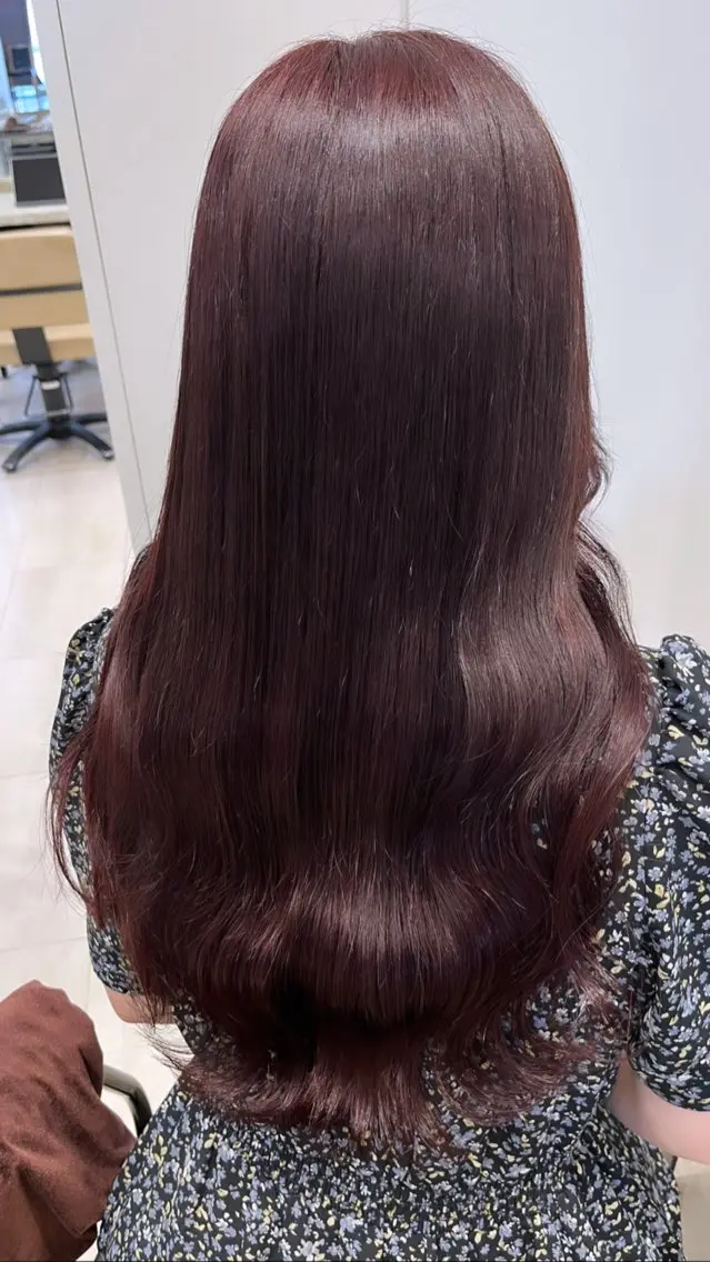ロング 大村 恋美のヘアスタイル