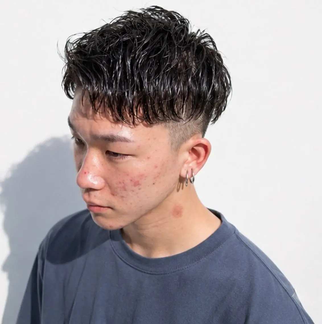 ショート 鈴木 まさしのヘアスタイル