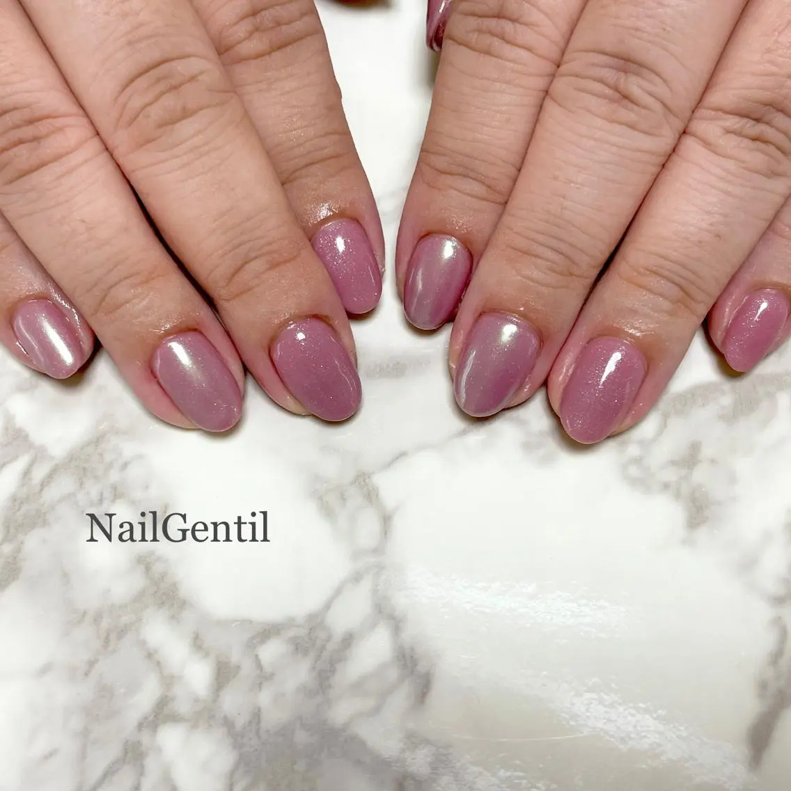 ネイル ハンドネイル NailGentil ジャンティのネイルデザイン