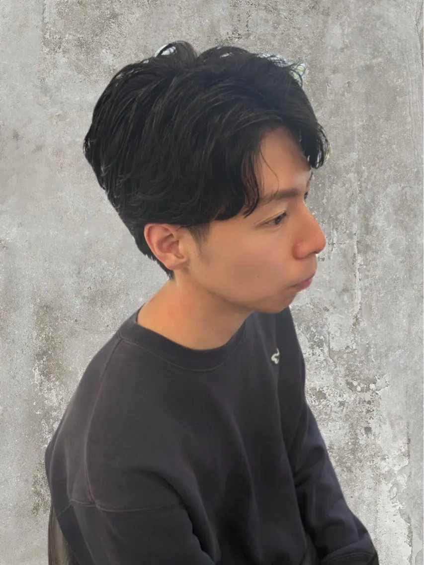 ショート パーマ メンズ ᴘʀɪᴢᴇ 🌜 ᴀɴʀɪ 🌜のヘアスタイル