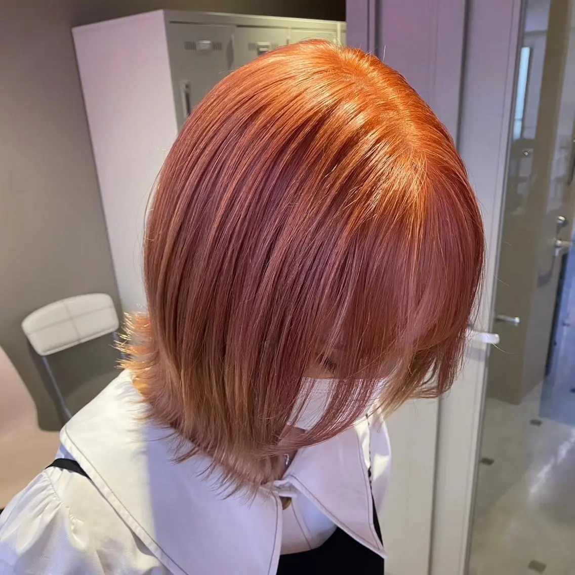 ショート カラー 似合わせstyle ❤︎misaki❤︎のヘアスタイル