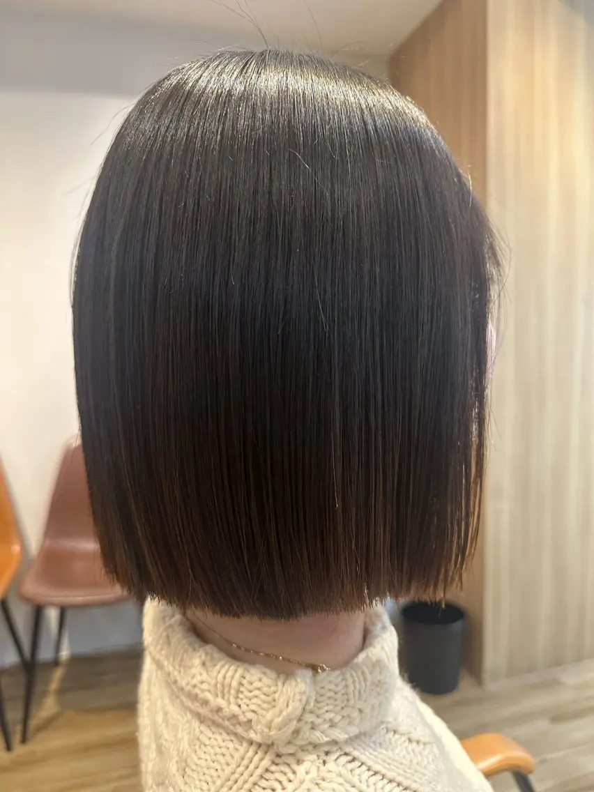ショート カラー パーマ カット ヘアカラー 縮毛矯正 トリートメント ✨✂️Nori ✂️✨のヘアスタイル